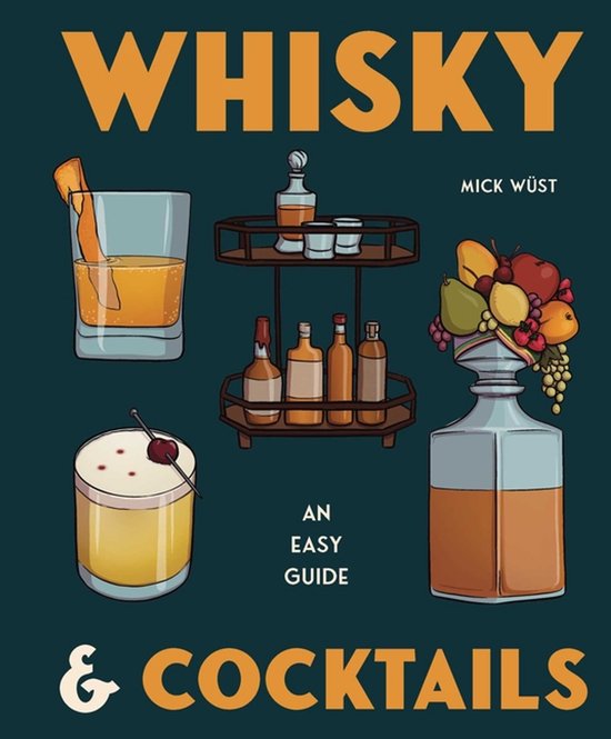 Gelding St. Drinks Gift Series- Whisky & Cocktails - cover