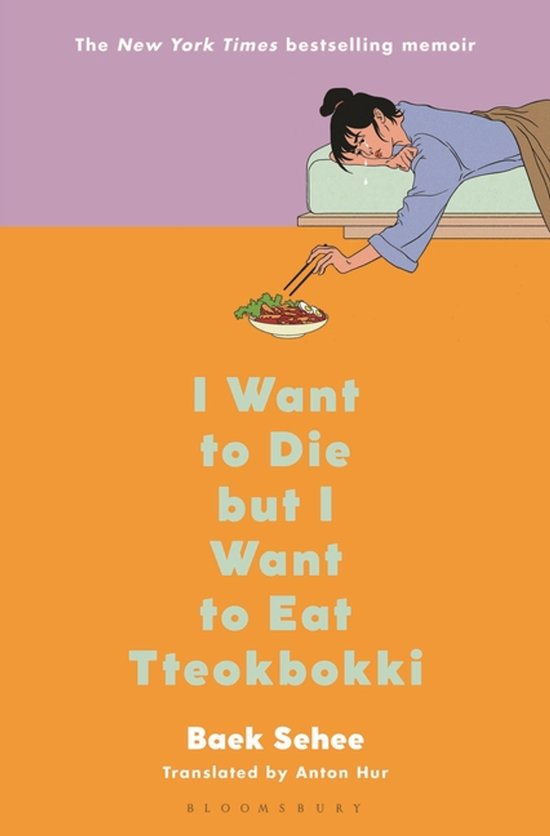 I Want to Die But I Want to Eat Tteokbokki- I Want to Die Bu ... - cover