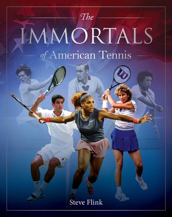 Immortals of American Sport- Immortals of American Tennis - cover