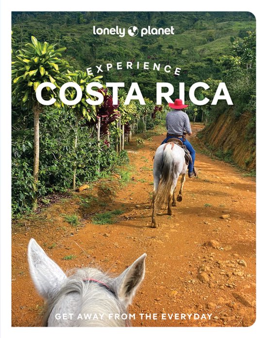 Travel Guide - Lonely Planet Experience Costa Rica - cover