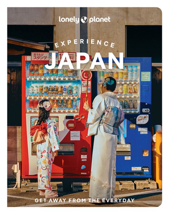 Travel Guide- Lonely Planet Experience Japan - cover