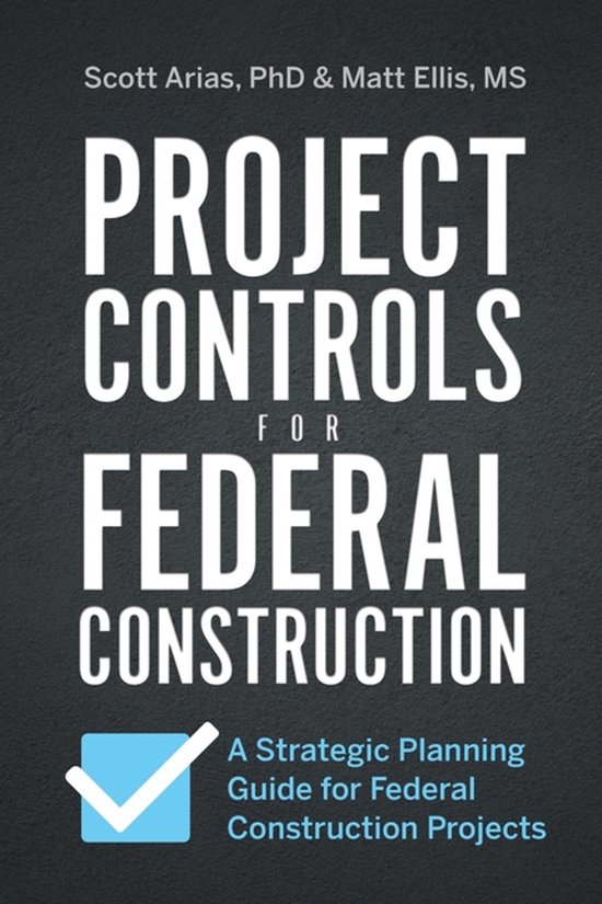 Project Controls for Federal Construction - cover