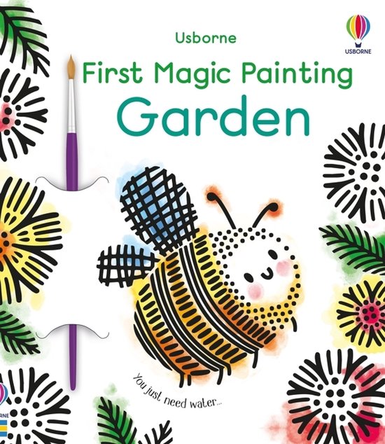 First Magic Painting- First Magic Painting Garden - cover