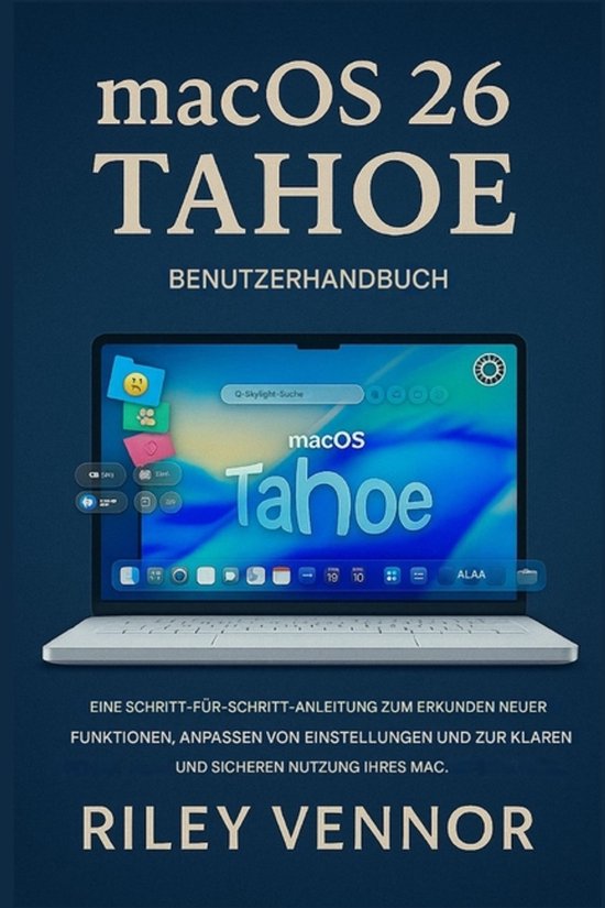 macOS 26 Tahoe Benutzerhandbuch - cover