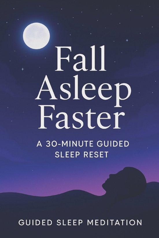 The Daily Reset- Fall Asleep Faster - cover