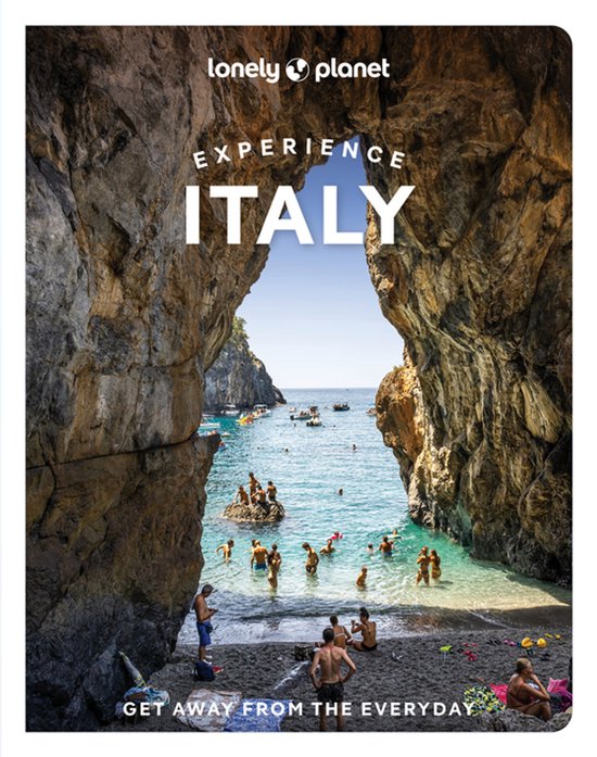 Travel Guide - Lonely Planet Experience Italy - cover