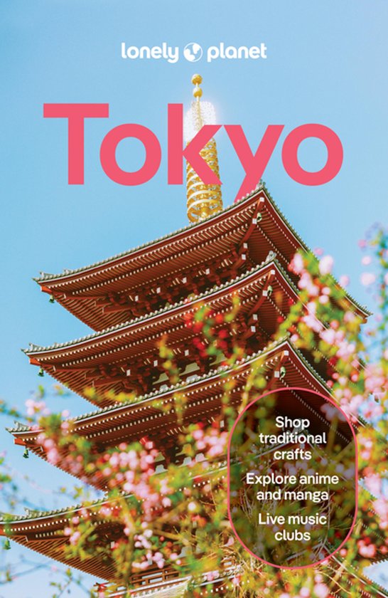 Travel Guide- Lonely Planet Tokyo - cover