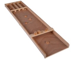 Sjoelbak klein, 120 cm