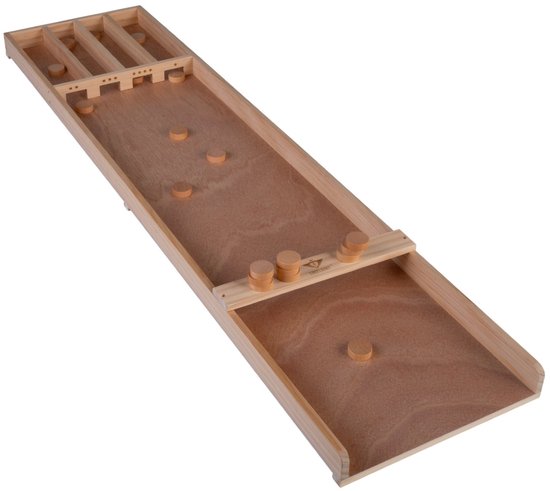 Sjoelbak klein, 120 cm