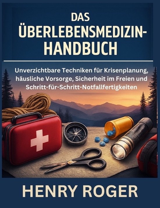 Das Überlebensmedizin-Handbuch - cover