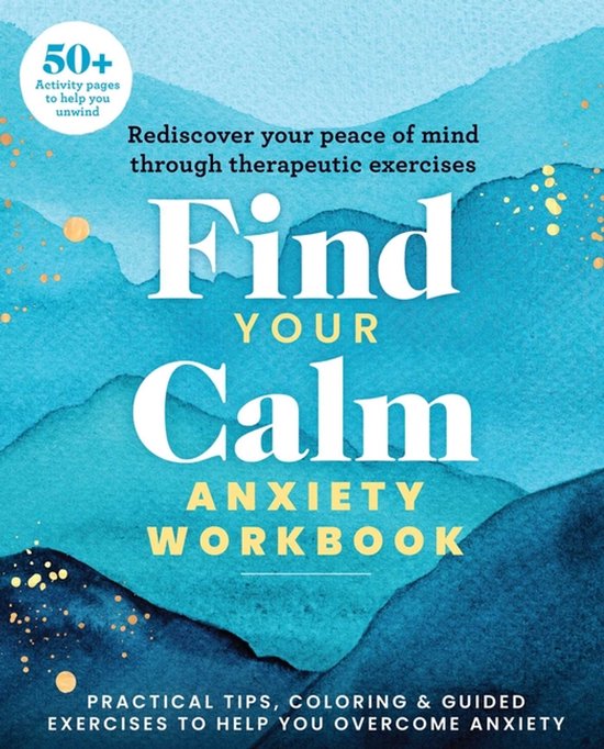 Find Your Calm Anxiety Workbook - cover