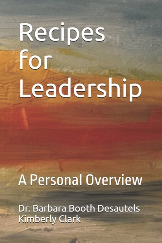 Recipes for Leadership- Recipes for Leadership - cover