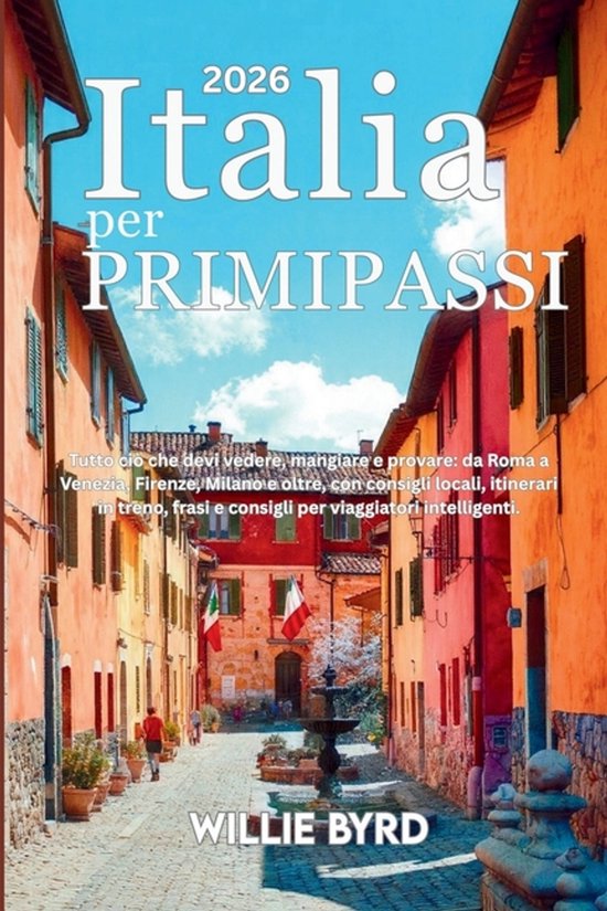 ITALIA per PRIMI PASSI 2026 - cover