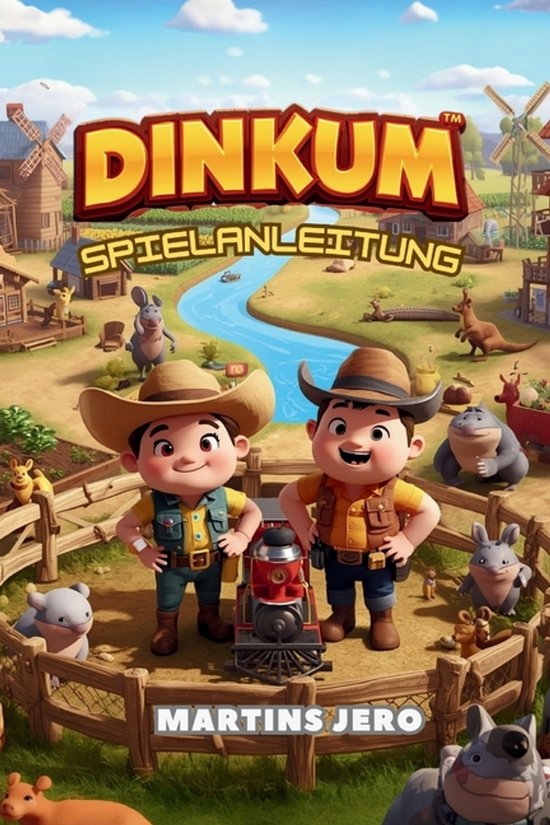 Dinkum Spielanleitung - cover