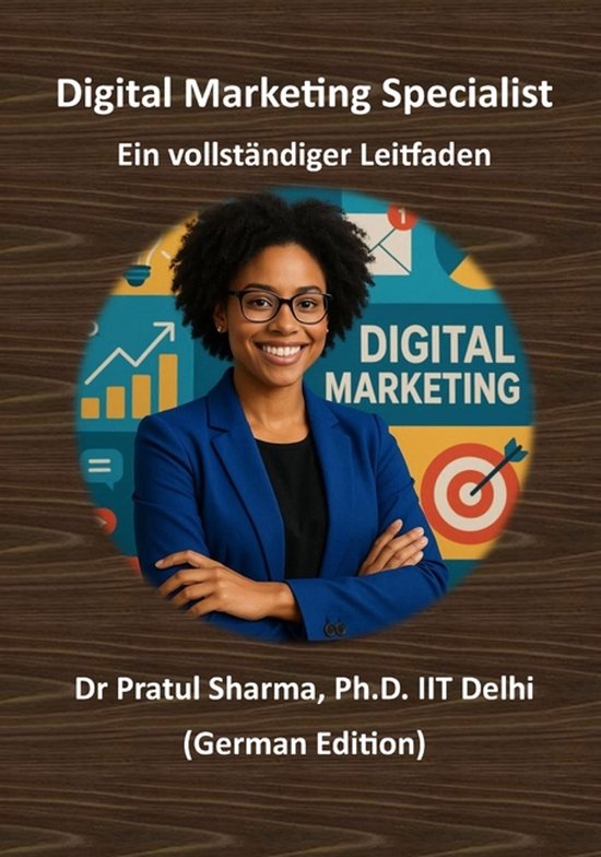 German- Digital Marketing Specialist - Ein vollständiger Le ... - cover
