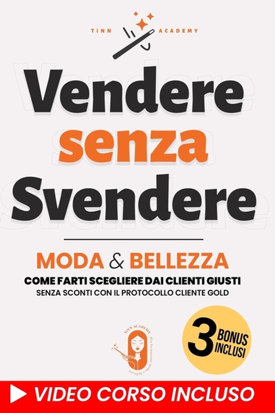 Vendere senza svendere - cover