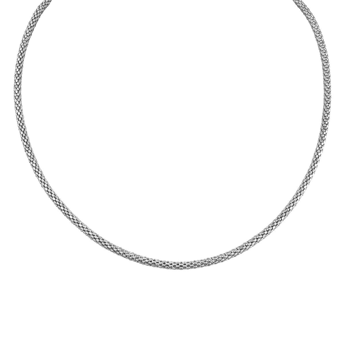 Celesta Silber Collier 925 Silber rhodiniert