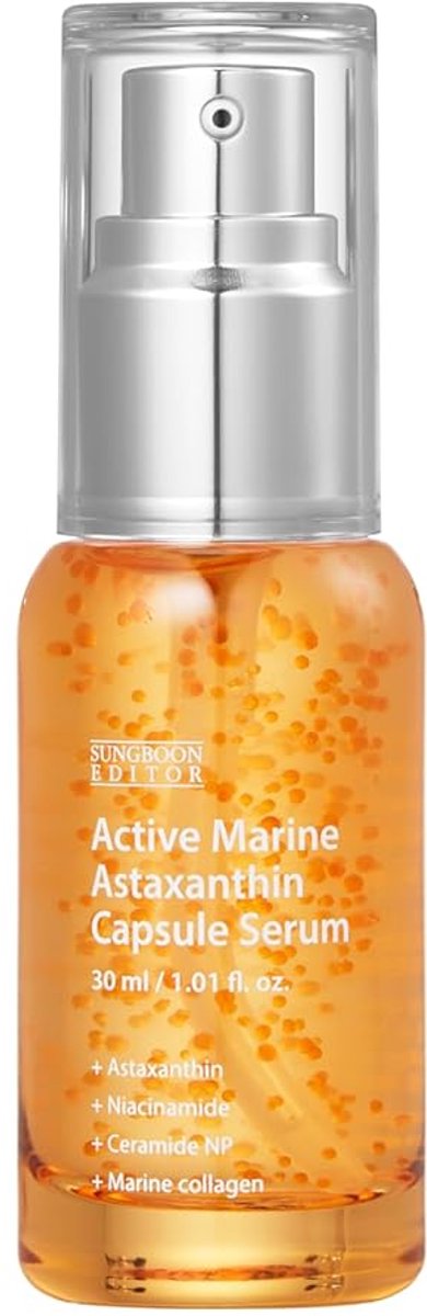 Sungboon Editor - Serum - Active Marine Astaxanthin - Korean Skincare - 30 ml