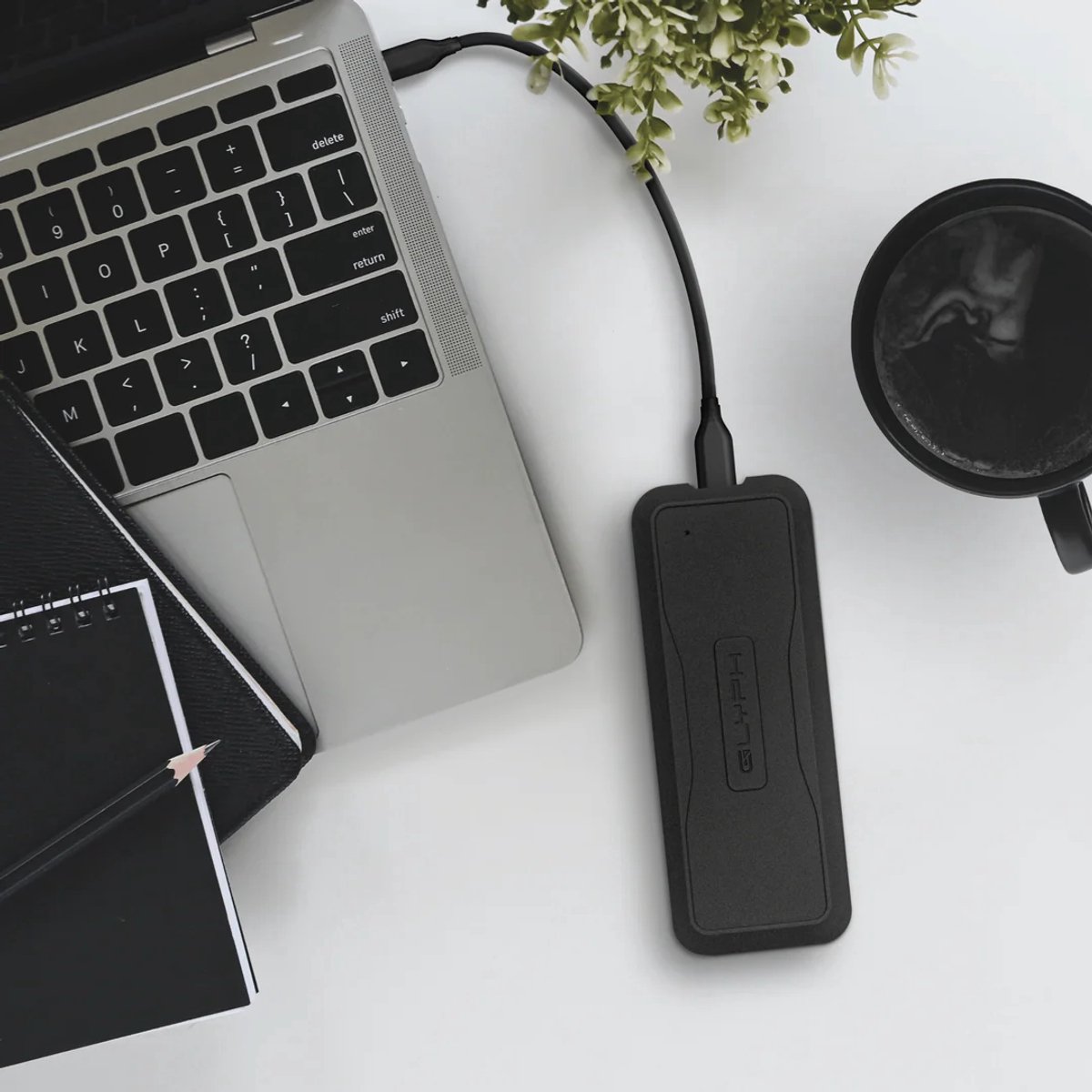 Glyph Atom EV SSD, 1 TB, USB-C (3.2, Gen 2), USB 3.0, Compatible with Thunderbolt 3