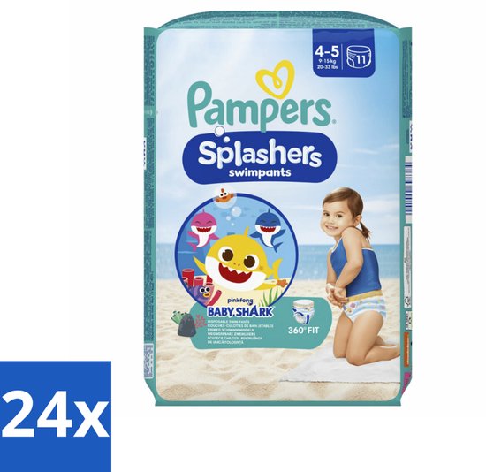Vind pampers luiers maat 3 op - april 2026