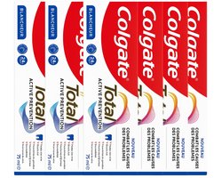 Colgate Total Blancheur Tandpasta – Whitening – 75 ml – 6-Pack