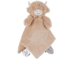 Noukie's F&O Knuffeldoekje Fluffy - 27 cm