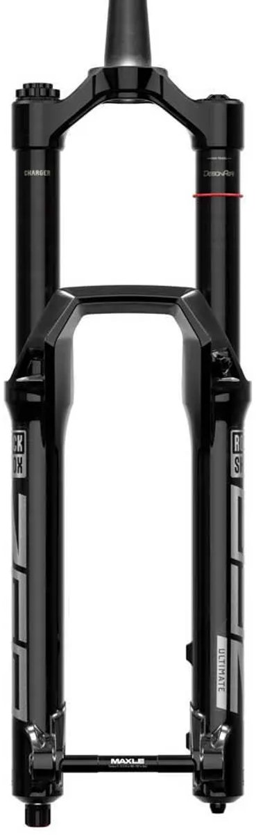 Rockshox Zeb Ultimate Charger 3.1 Rc2 Crown Boost™ 15 X 110 Mm Crownod 44 Offset Debonair A3 Mtb-voorvork Zilver 29´´ / 190 mm — afbeelding 2