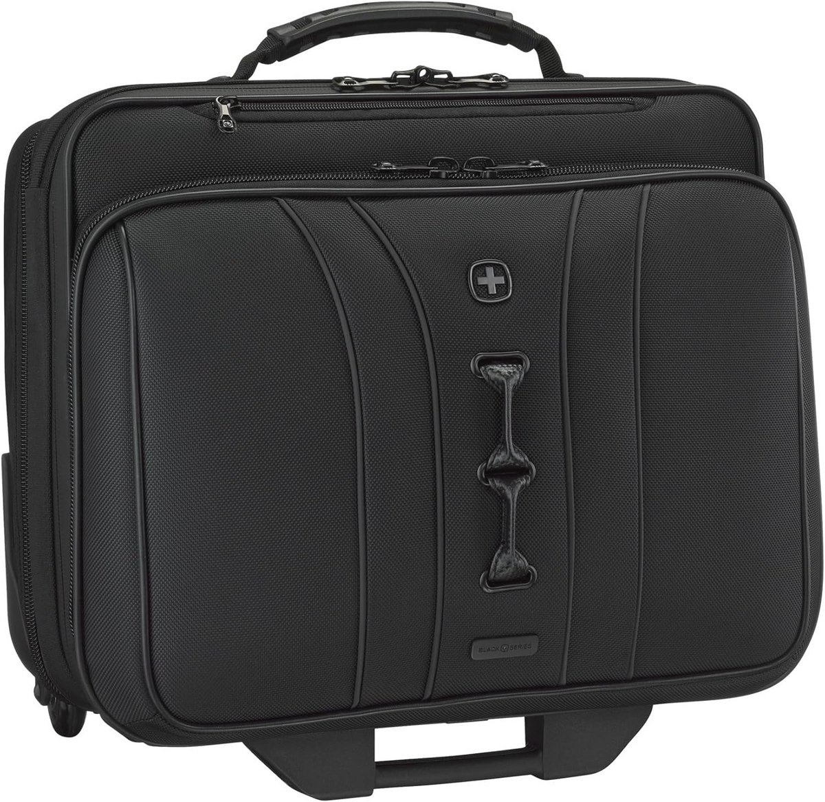 Laptoptas voor Dames en Heren - Zwarte Organizer voor Kantoor en Reizen