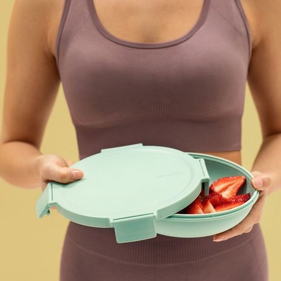Bol à lunch Brabantia Make & Take - 1 l - Plastique - Vert jade