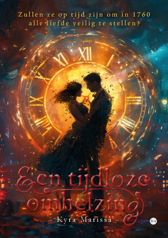 Een tijdloze omhelzing - cover