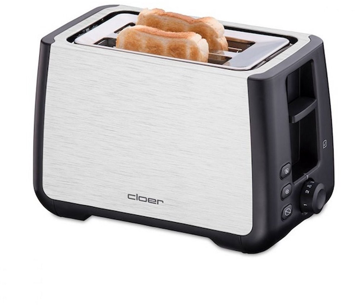 Cloer 3569 Broodrooster Zwart