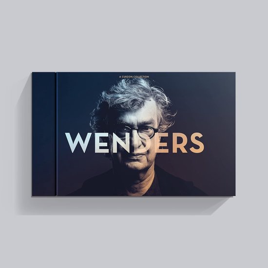 Wim Wenders | A Curzon Collection - Blu-ray - Import