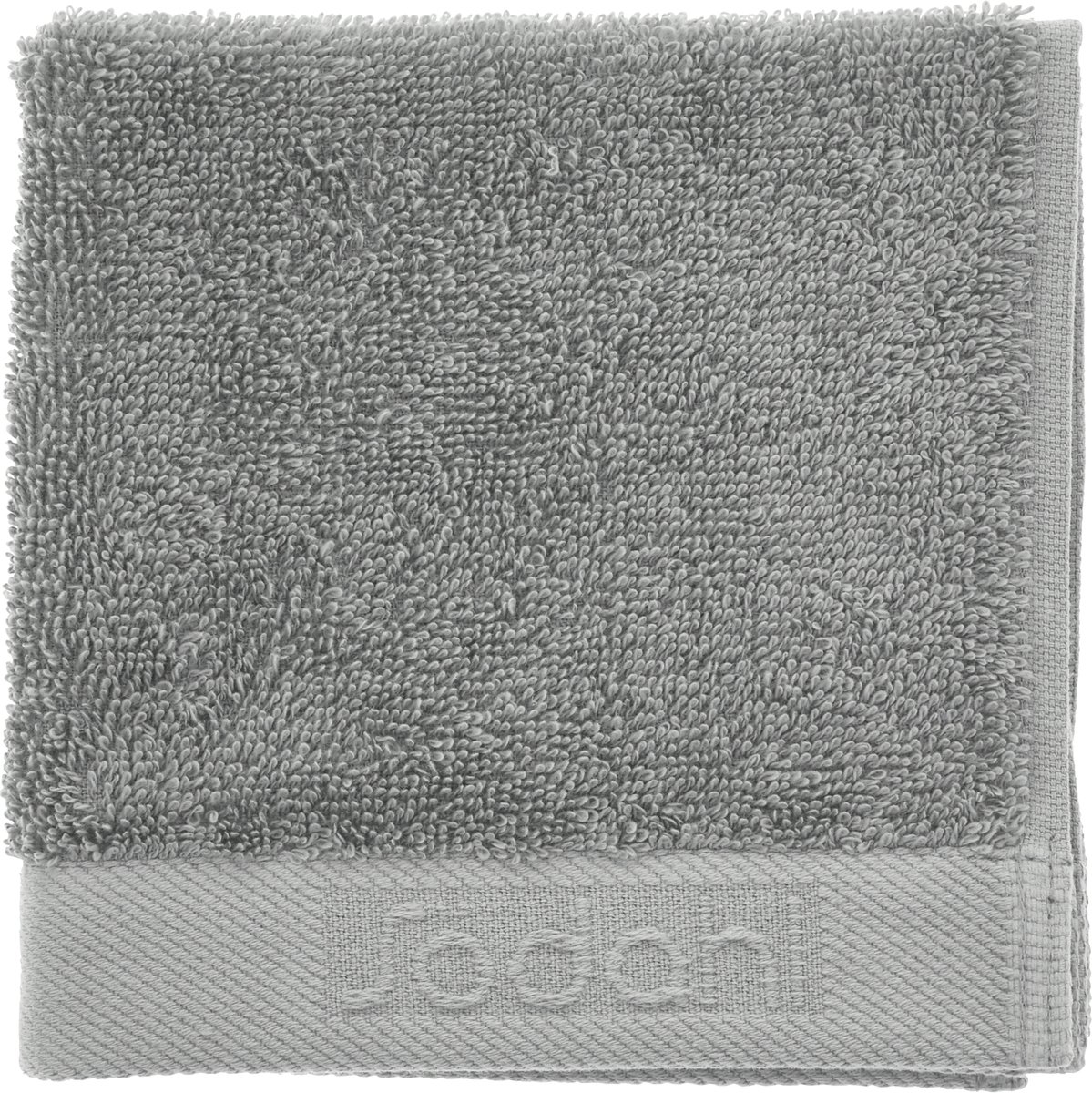 Södahl organic Comfort Waslap 30 x 30 cm Stone Grey