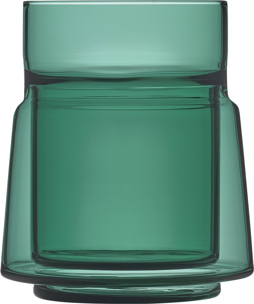 Jacob Jensen Medium Dubbelwandig glas Dia 8,4 x 9,5 cm 21 cl Green