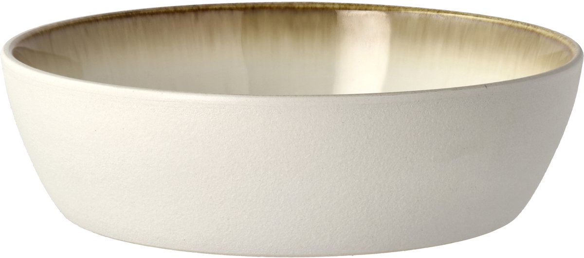 BITZ Gastro Soepkom Dia 18 x 5 cm 850 ml Wit/Crème