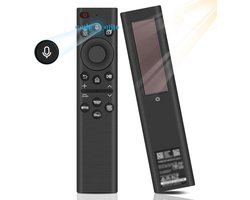 Geschikt voor BN59-01385A Samsung Smart TV Solar Voice Remote Control, Universele afstandsbediening, Vervangende afstandsbediening met USB Type-C, geschikt voor Samsung Smart TV Afstandsbediening