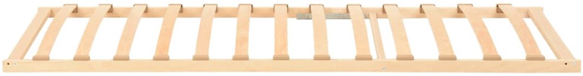 Eenpersoonsbed | Tienerbed | Volwassenenbed Lattenbodem met 13 latten 80x200 cm
