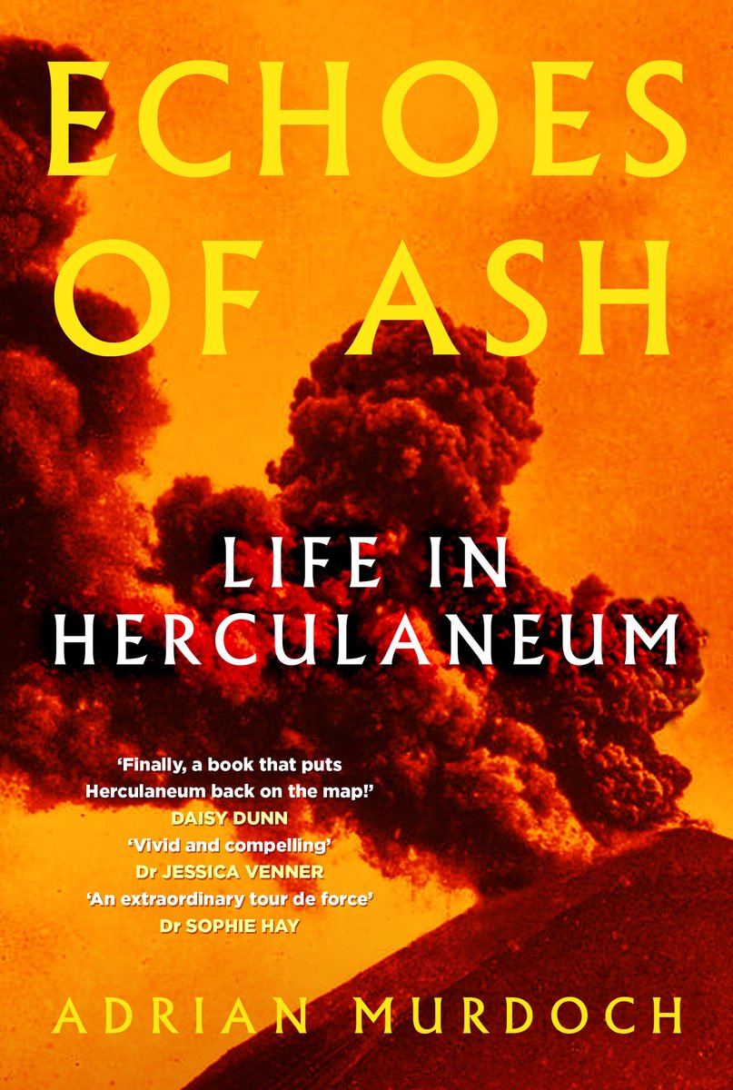 Omslag van Echoes of Ash