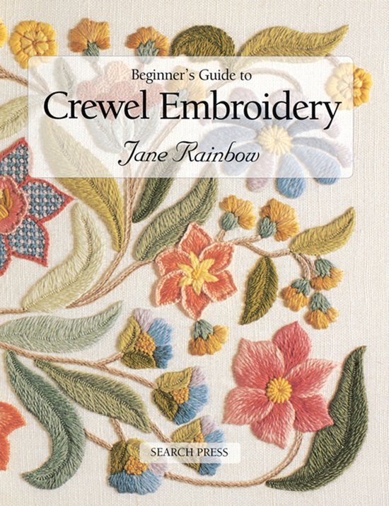 Beginner's Guide to Crewel Embroidery - cover
