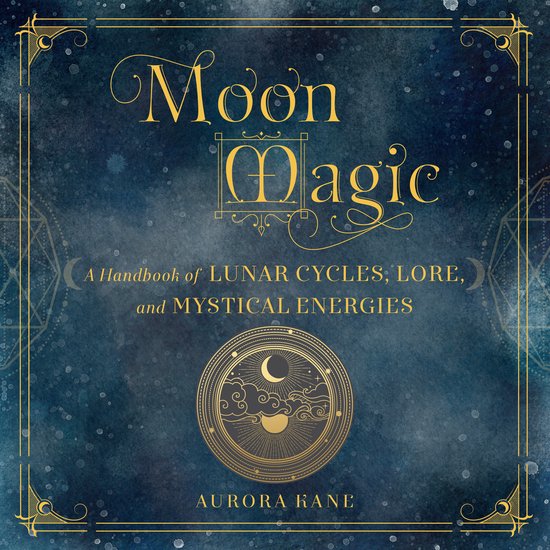 Mystical Handbook- Moon Magic - cover