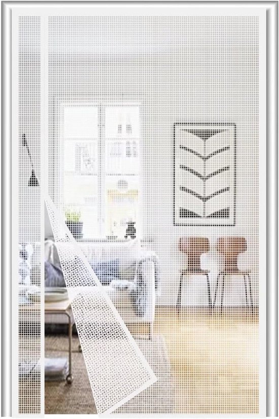 Bekijk horraam Basic magnetisch 100x150cm wit online