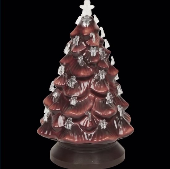 Goobay 10 LED-lichtketting Ornamenten - met timerfunctie, warmwit