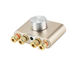 Mini Stereo Bluetooth Versterker - Digitale 2-Kanaals Audio Amplifier voor Tablets en Smartphones