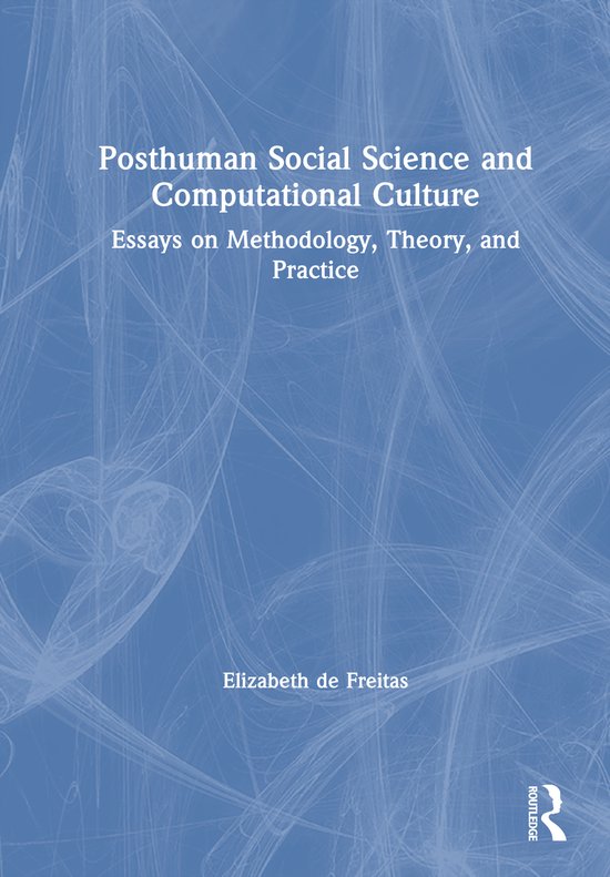 Posthuman Social Science and Computational Culture - cover