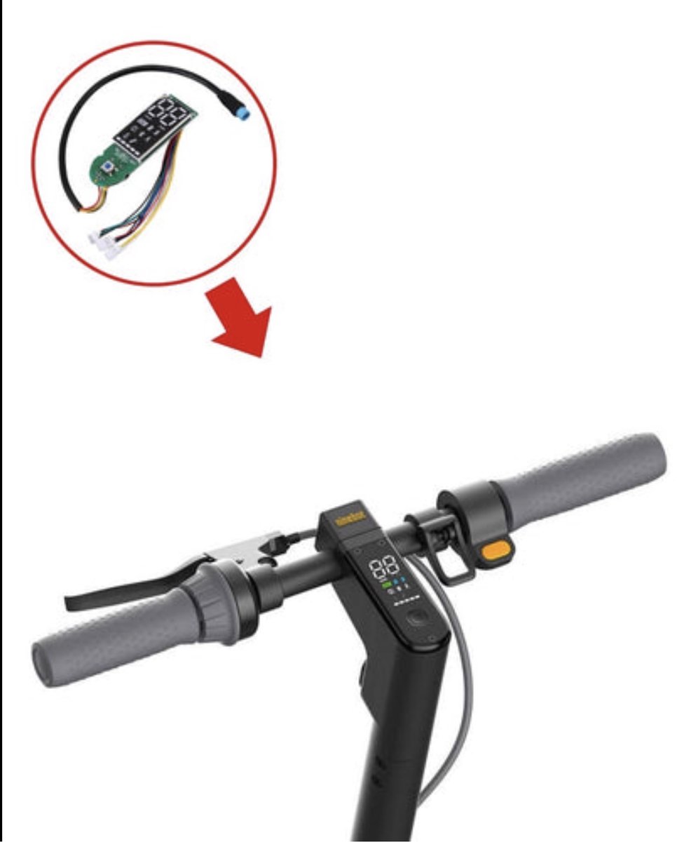 Segway-Ninebot kickscooter F-series Display - Segway-Ninebot - €49,95