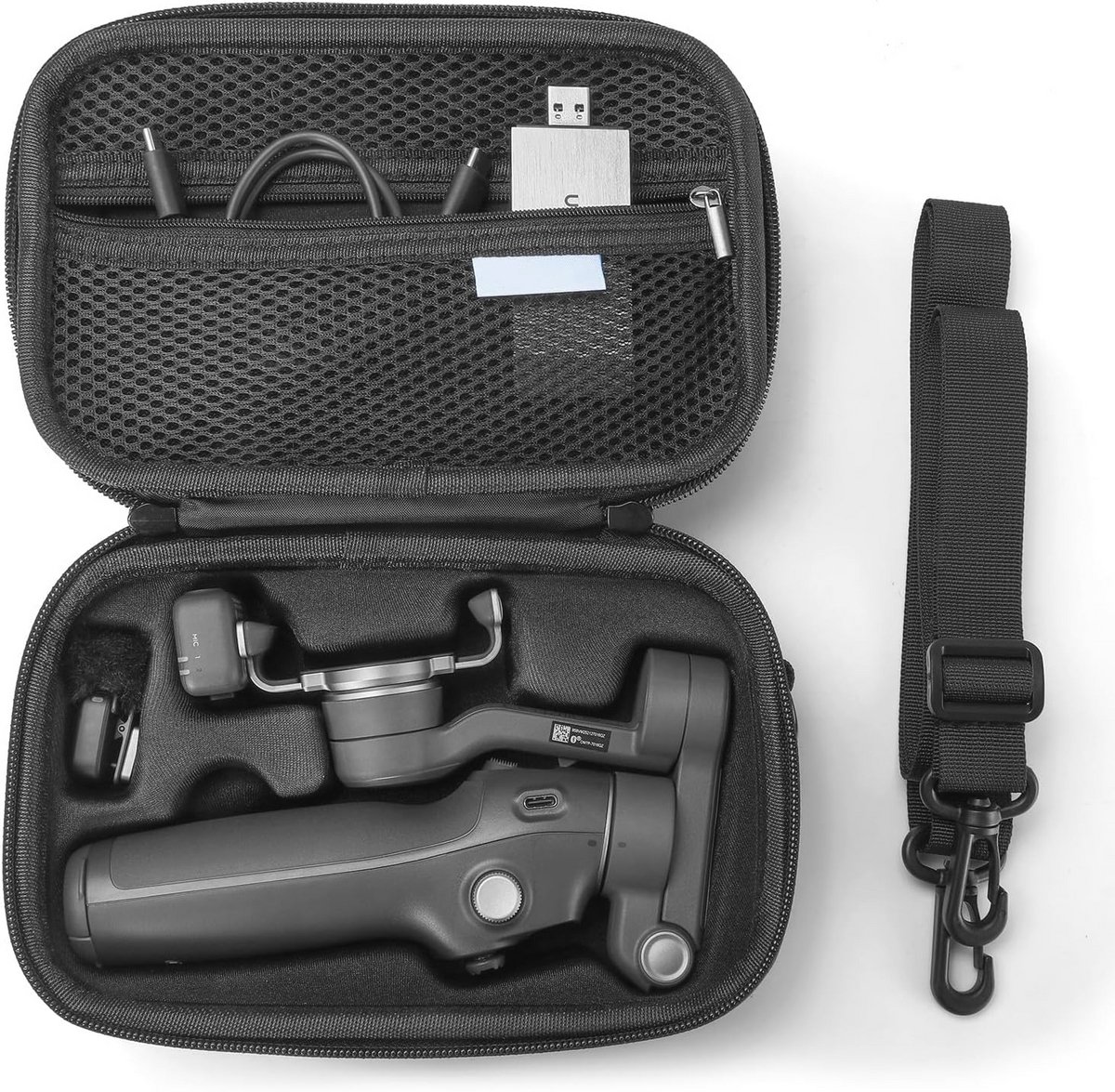 Draagbare opbergtas voor Osmo Mobile 7 en 7P - Compacte tas voor vlog accessoires