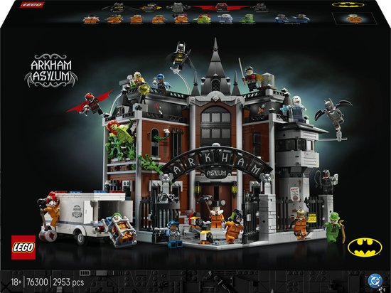 LEGO Batman 76300 Arkham Asylum LEGO Batman 76300 Arkham Asylum