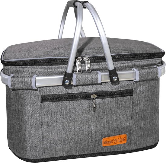 foolsgold Grote geïsoleerde 50L koeltas