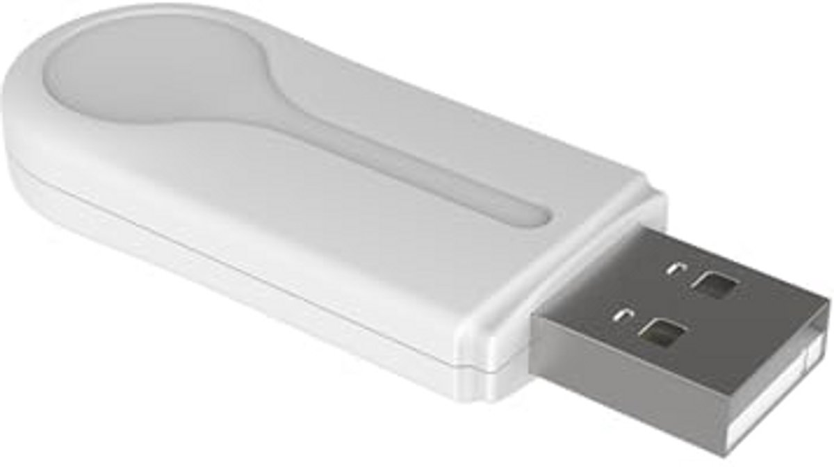 ANT+ USB Ontvanger Stick Adapter voor Trainers en Fitness Apps