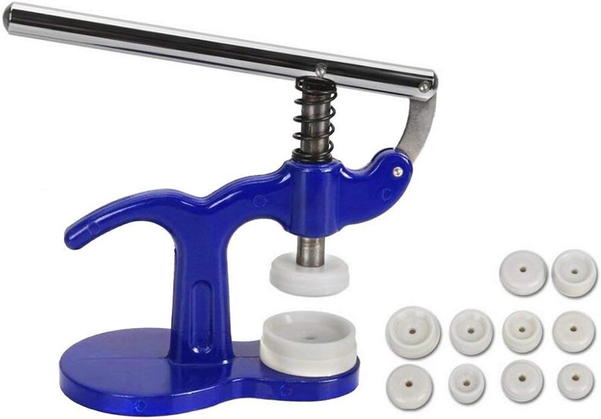 Professionele Horloge Druk Set Met 13 Stukken Inclusief Matrijzen Voor Horloge Reparatie